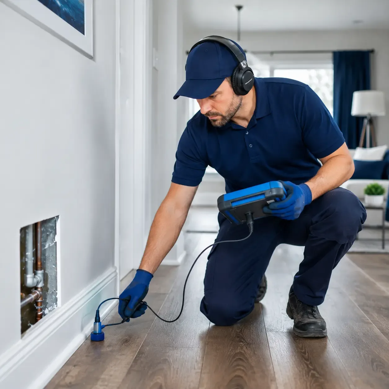 Emergency plumbing professionals serving Herrick Center, PA